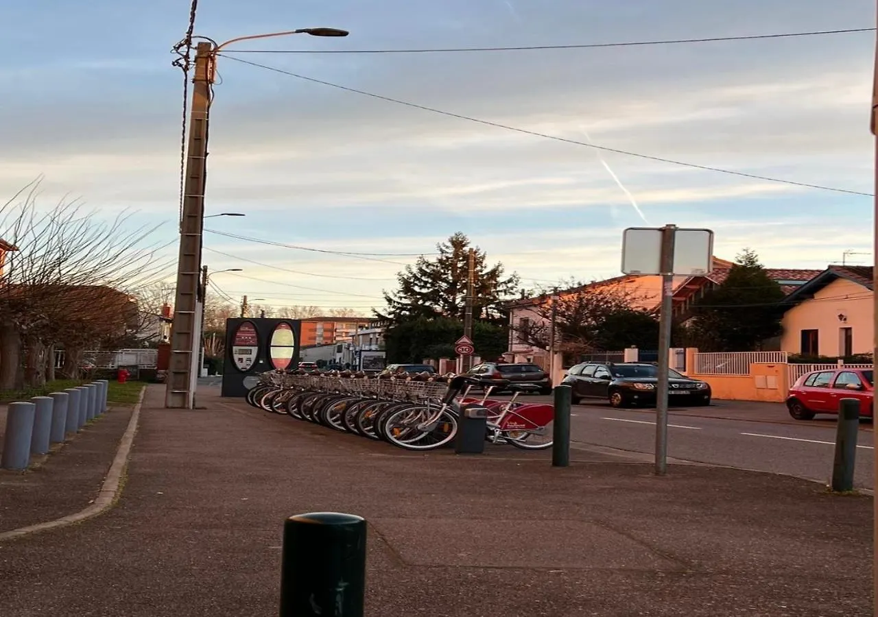Minimes Studio - Metro 5 Min - Parking Prive - Entree Autonome Toulouse Frankrig