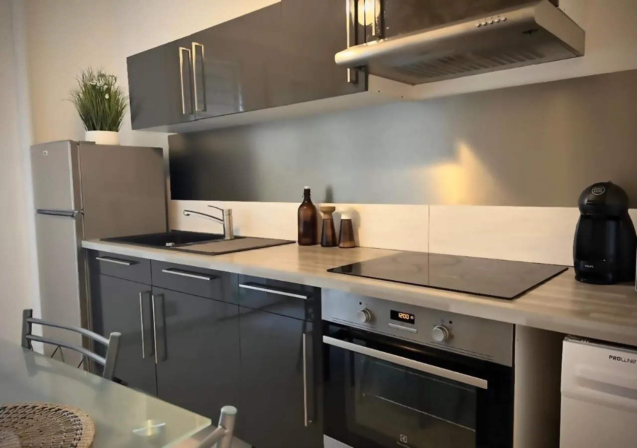 Minimes Studio - Metro 5 Min - Parking Prive - Entree Autonome Toulouse France