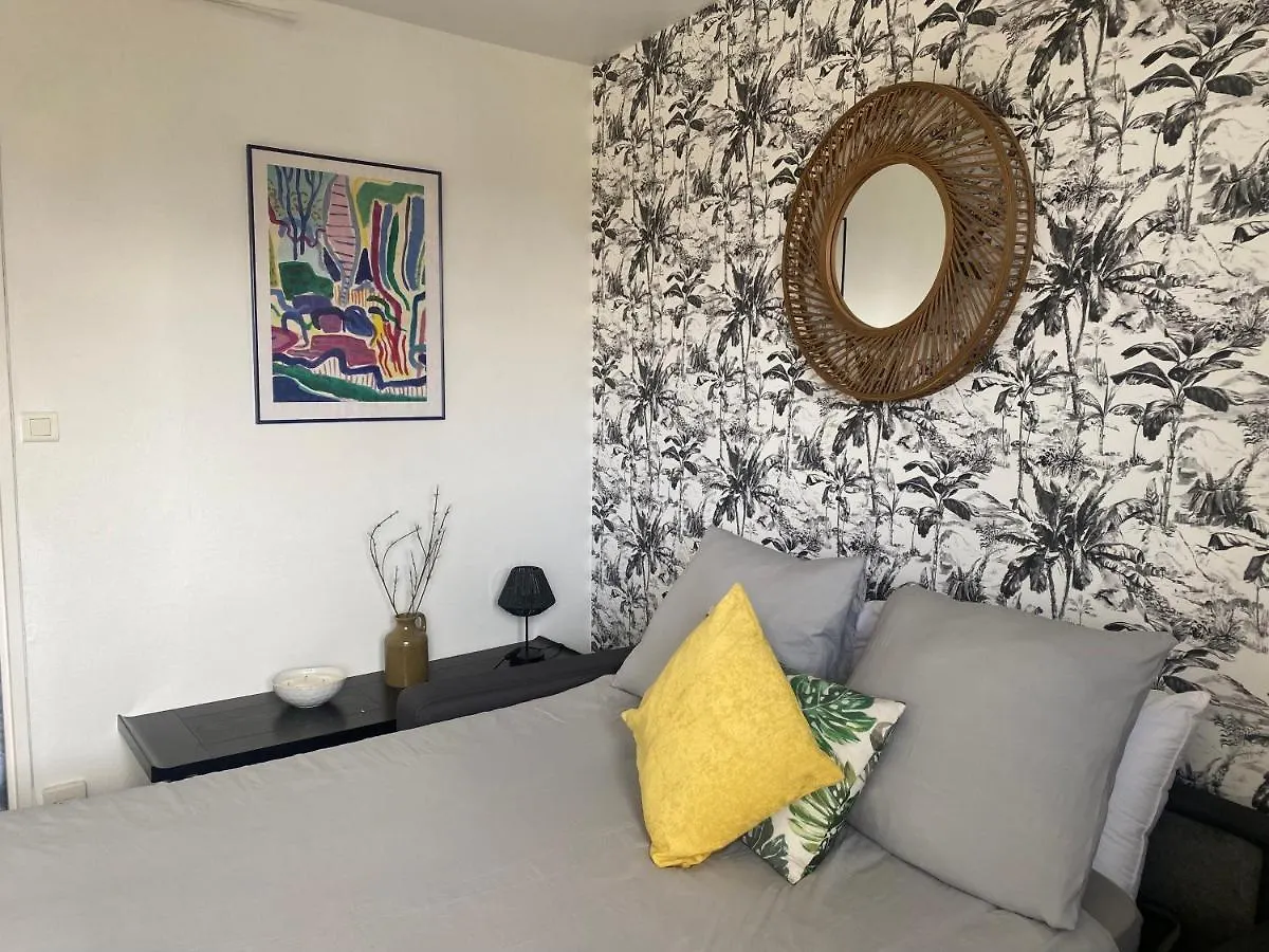 Apartment Minimes Studio - Metro 5 Min - Parking Prive - Entree Autonome Toulouse