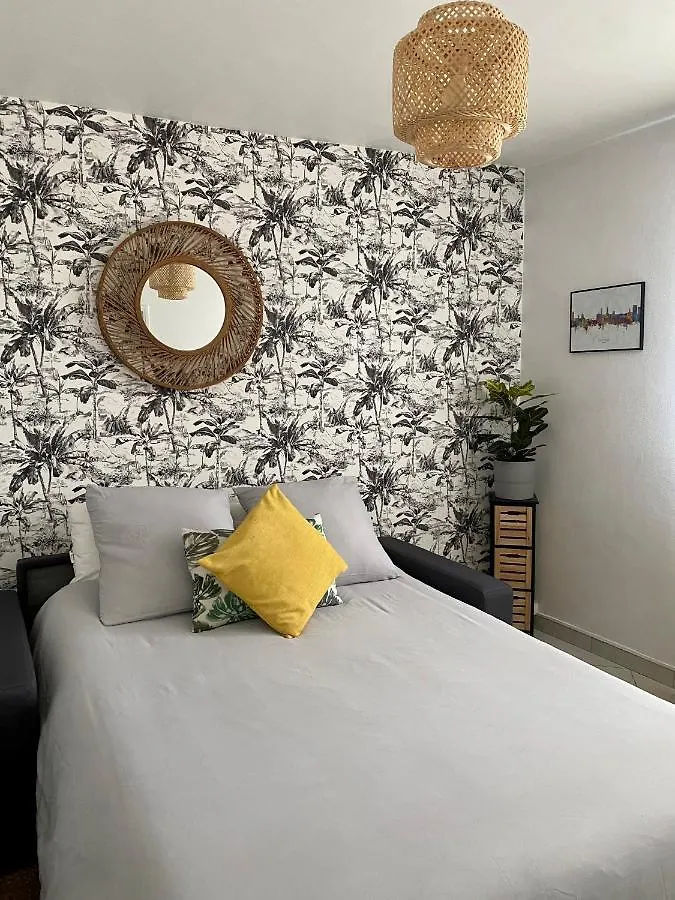 Apartment Minimes Studio - Metro 5 Min - Parking Prive - Entree Autonome Toulouse France